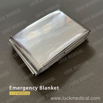 Foil Backed Blanket Camping Emergency